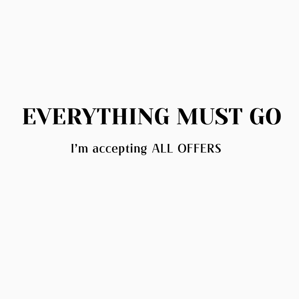 Sale! WOMENS GENTLY USED CLOTHES